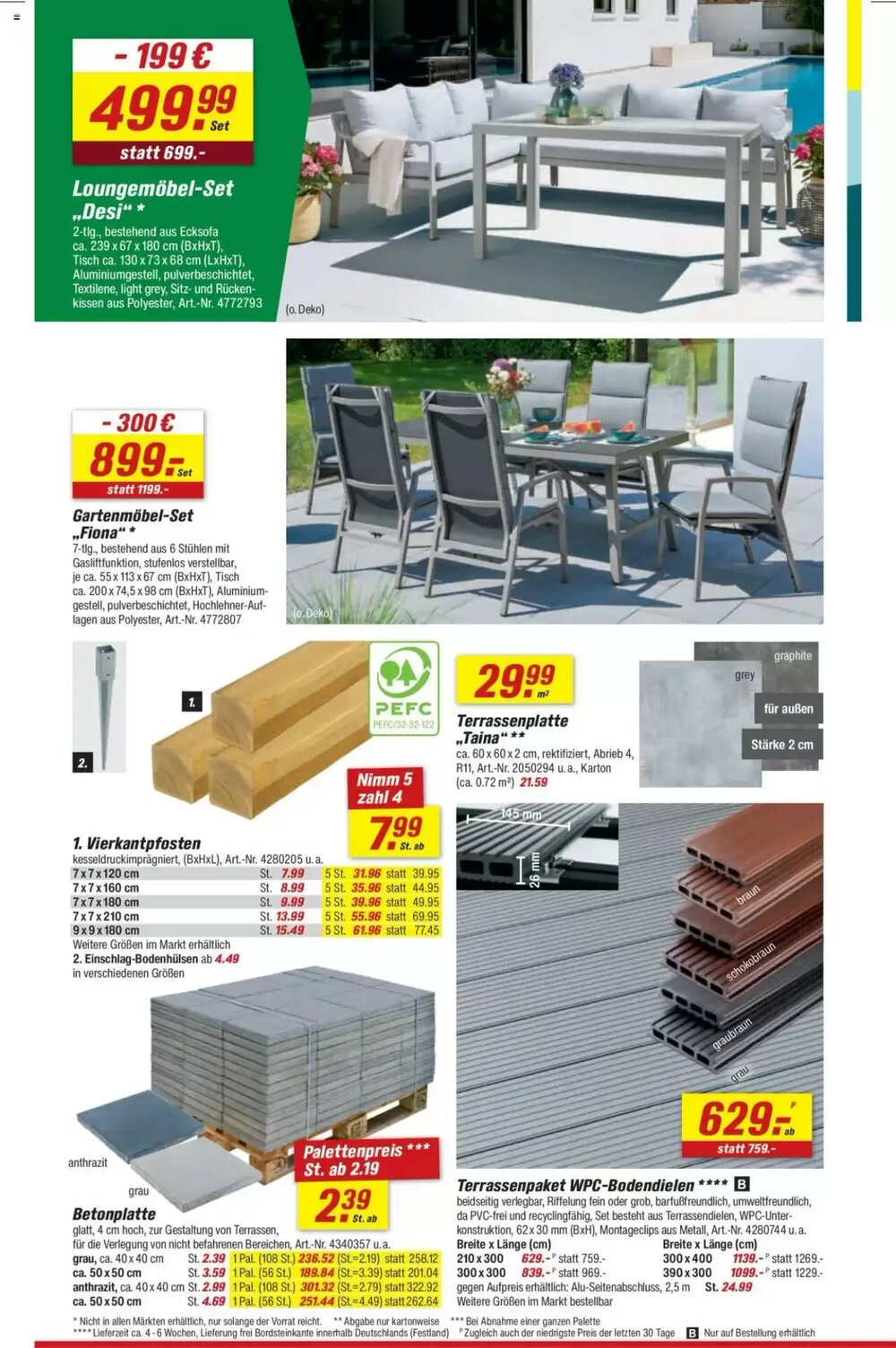 toom Baumarkt Prospekt (ab 14.06.2025) zum Blättern - Seite 6