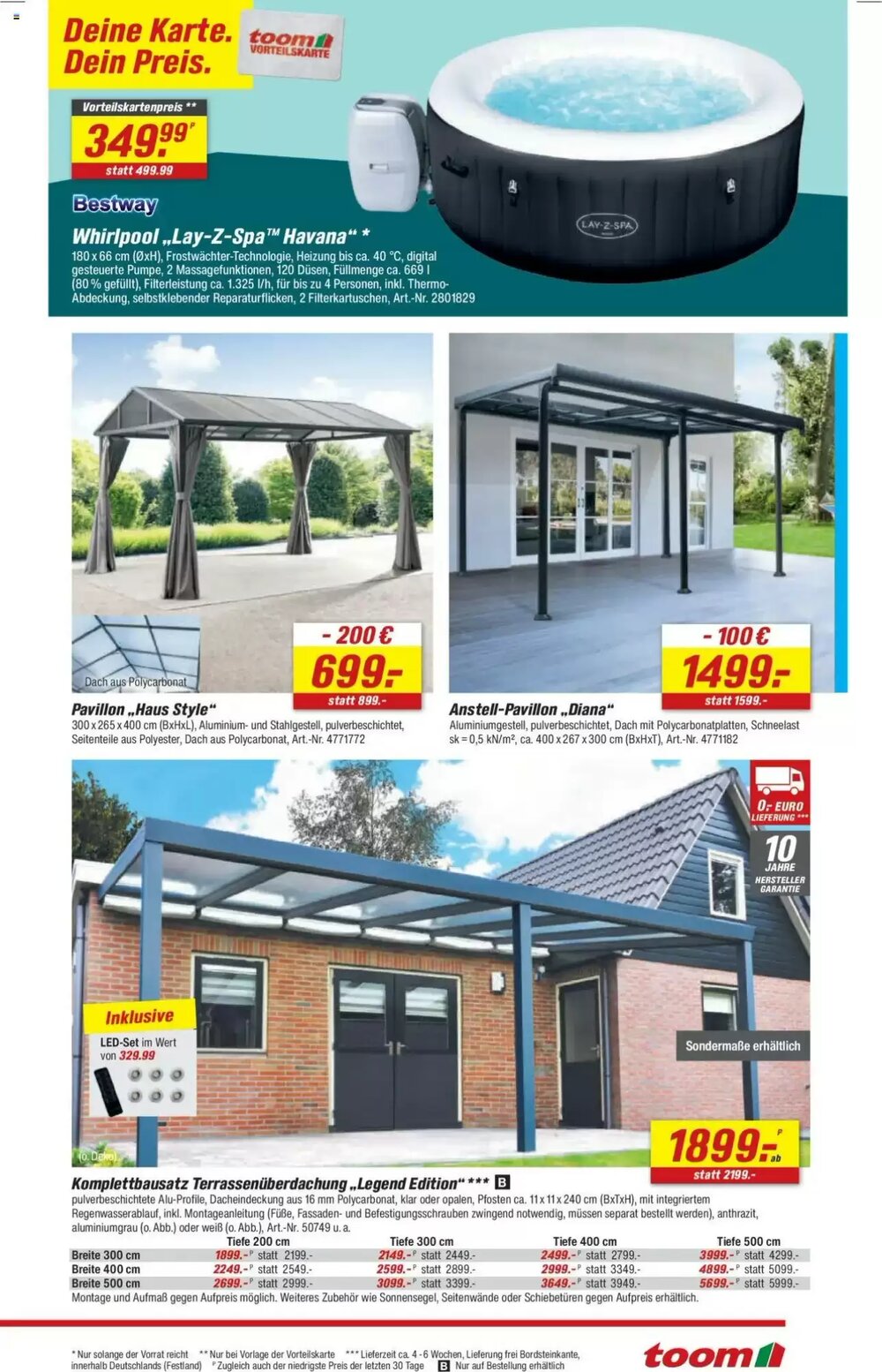 toom Baumarkt Prospekt (ab 14.06.2025) zum Blättern - Seite 7
