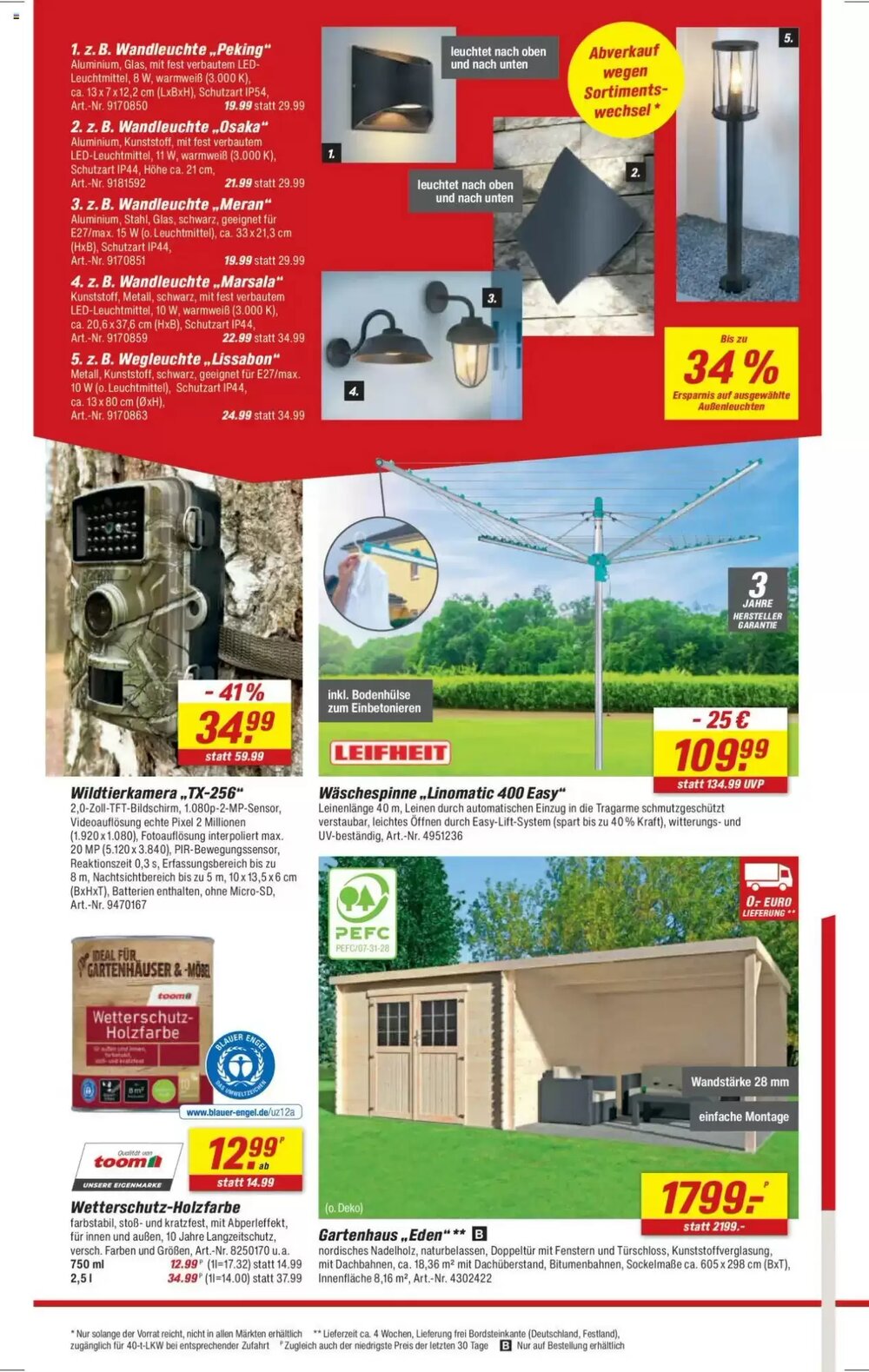 toom Baumarkt Prospekt (ab 14.06.2025) zum Blättern - Seite 8