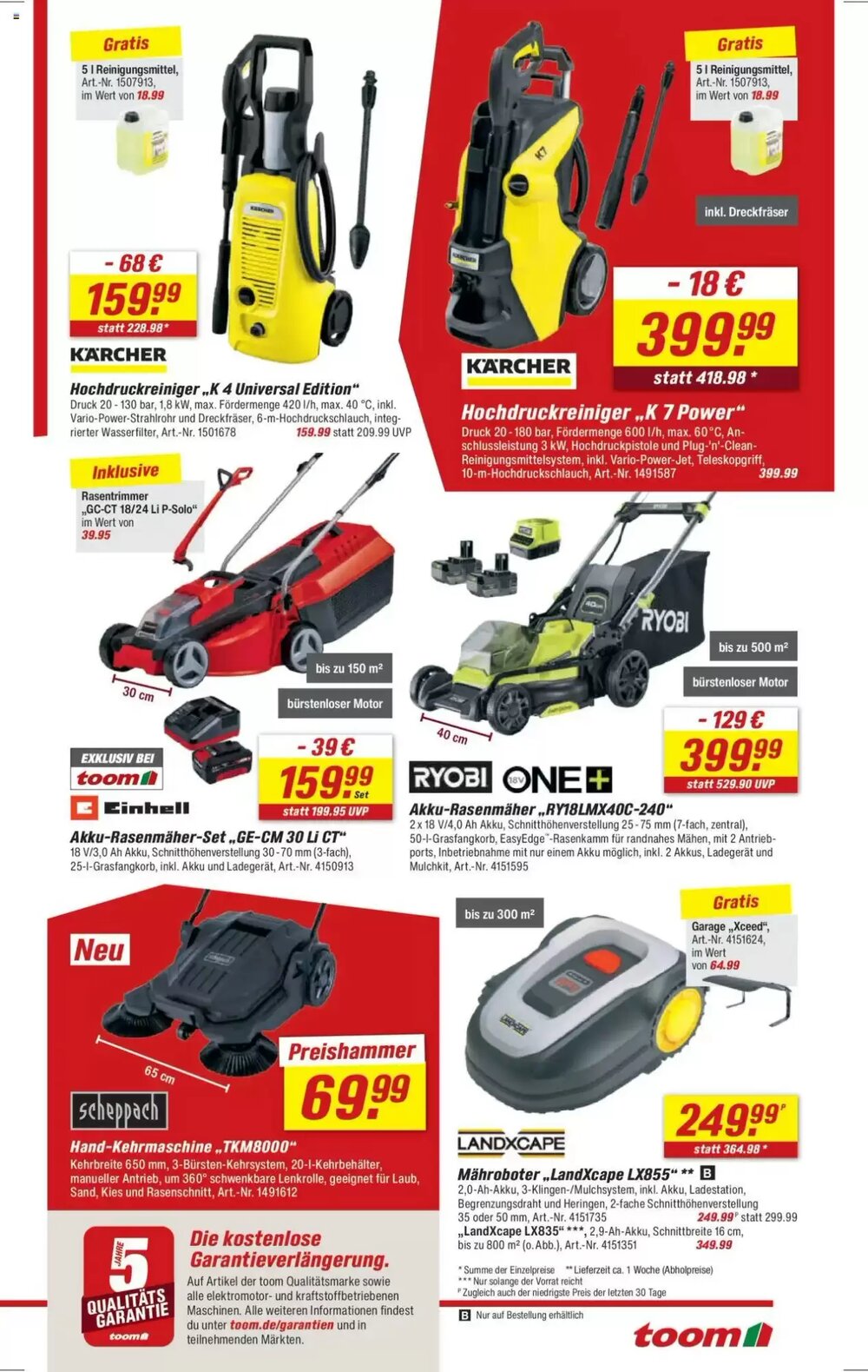 toom Baumarkt Prospekt (ab 14.06.2025) zum Blättern - Seite 9