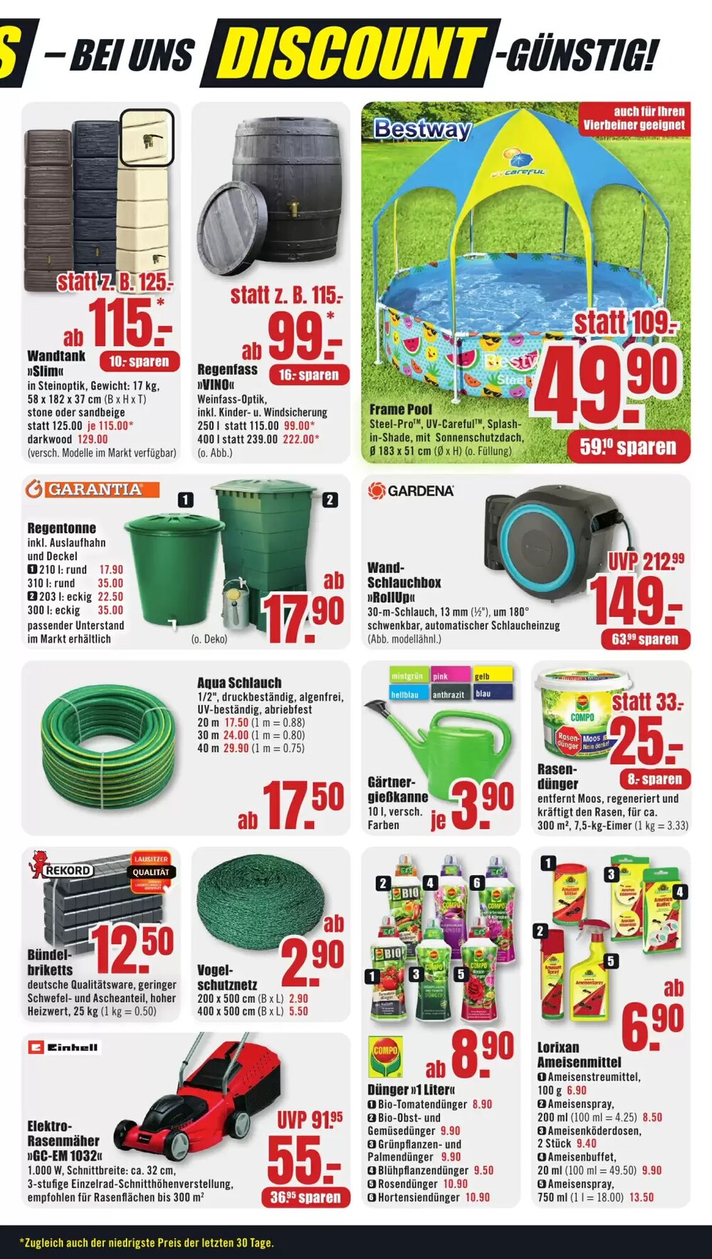 B1 Discount Baumarkt Prospekt (ab 14.06.2025) zum Blättern - Seite 3