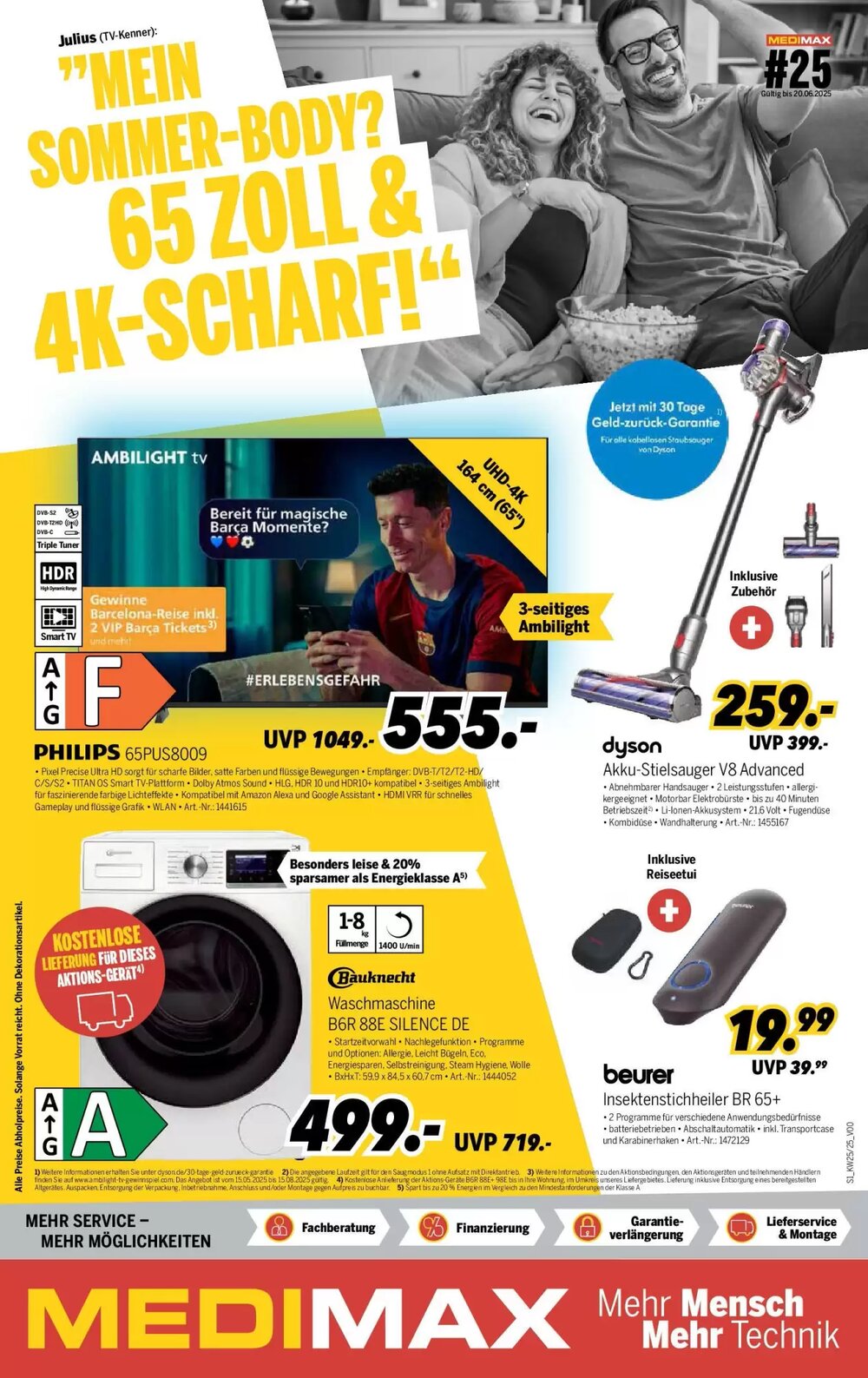 MEDIMAX Prospekt (ab 14.06.2025) zum Blättern - Seite 1