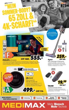 MEDIMAX Prospekt (ab 14.06.2025) zum Blättern