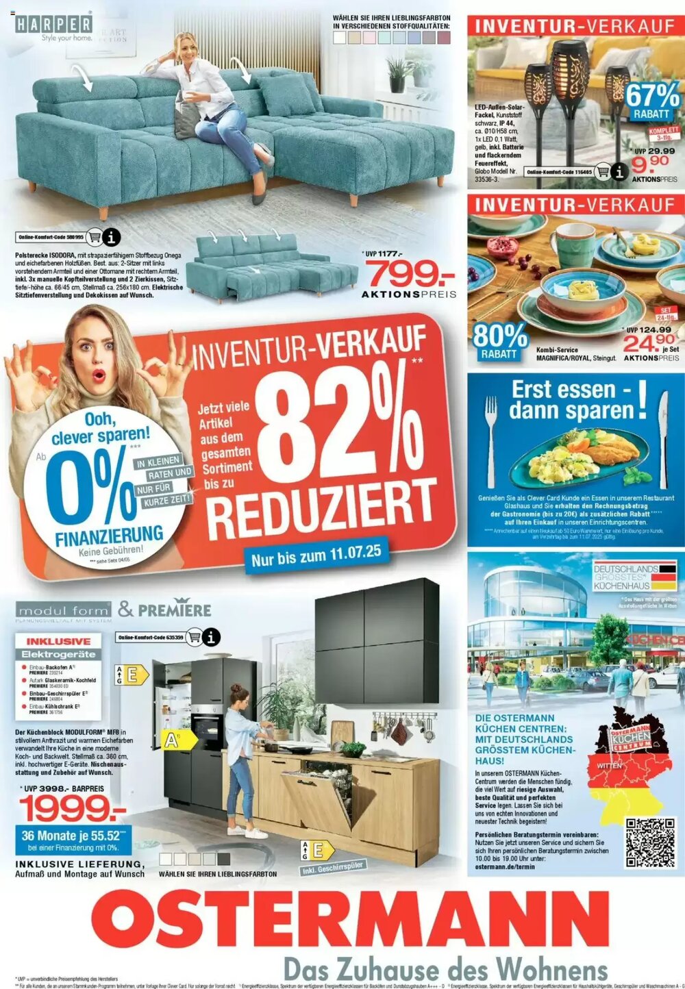 Ostermann Prospekt (ab 14.06.2025) zum Blättern - Seite 1