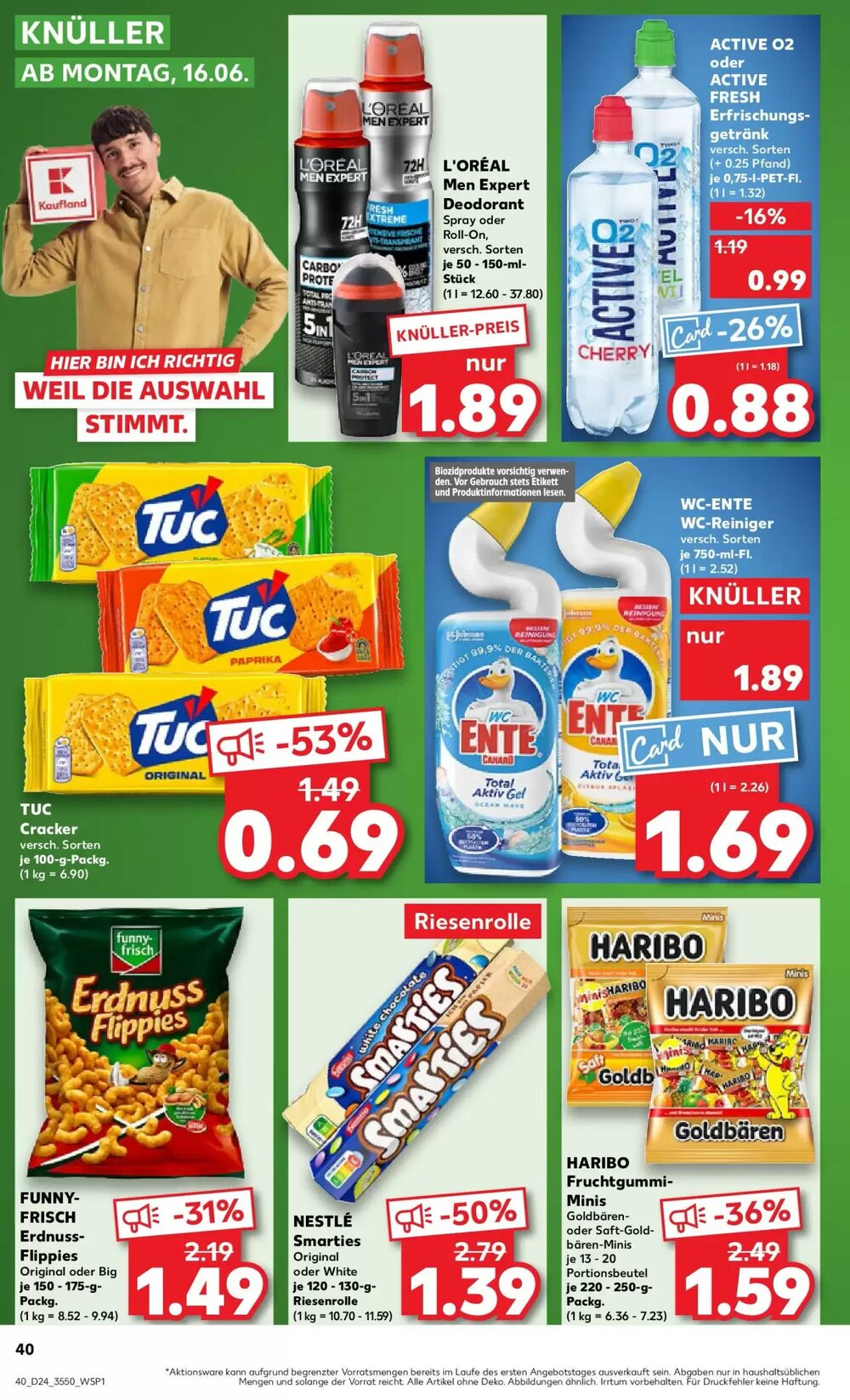 Kaufland Prospekt (ab 15.06.2025) zum Blättern - Seite 1