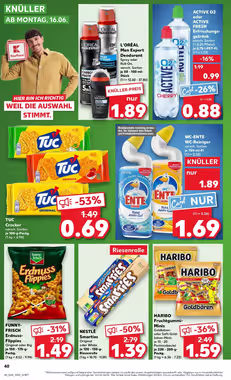 Kaufland Prospekt (ab 15.06.2025) zum Blättern