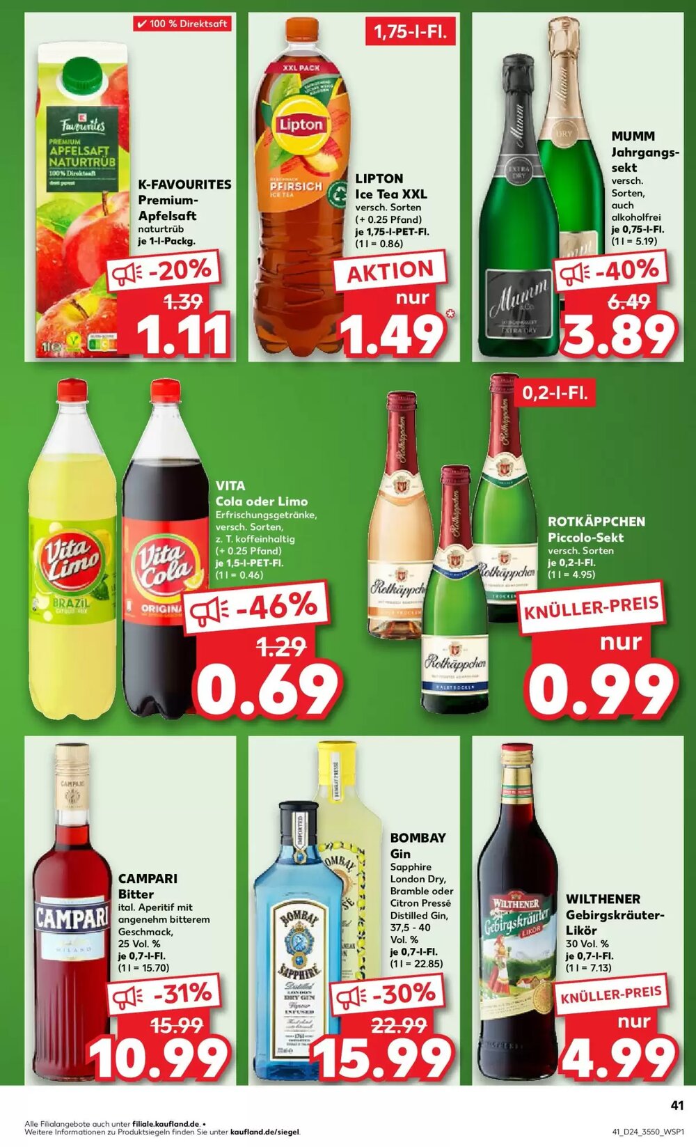 Kaufland Prospekt (ab 15.06.2025) zum Blättern - Seite 2