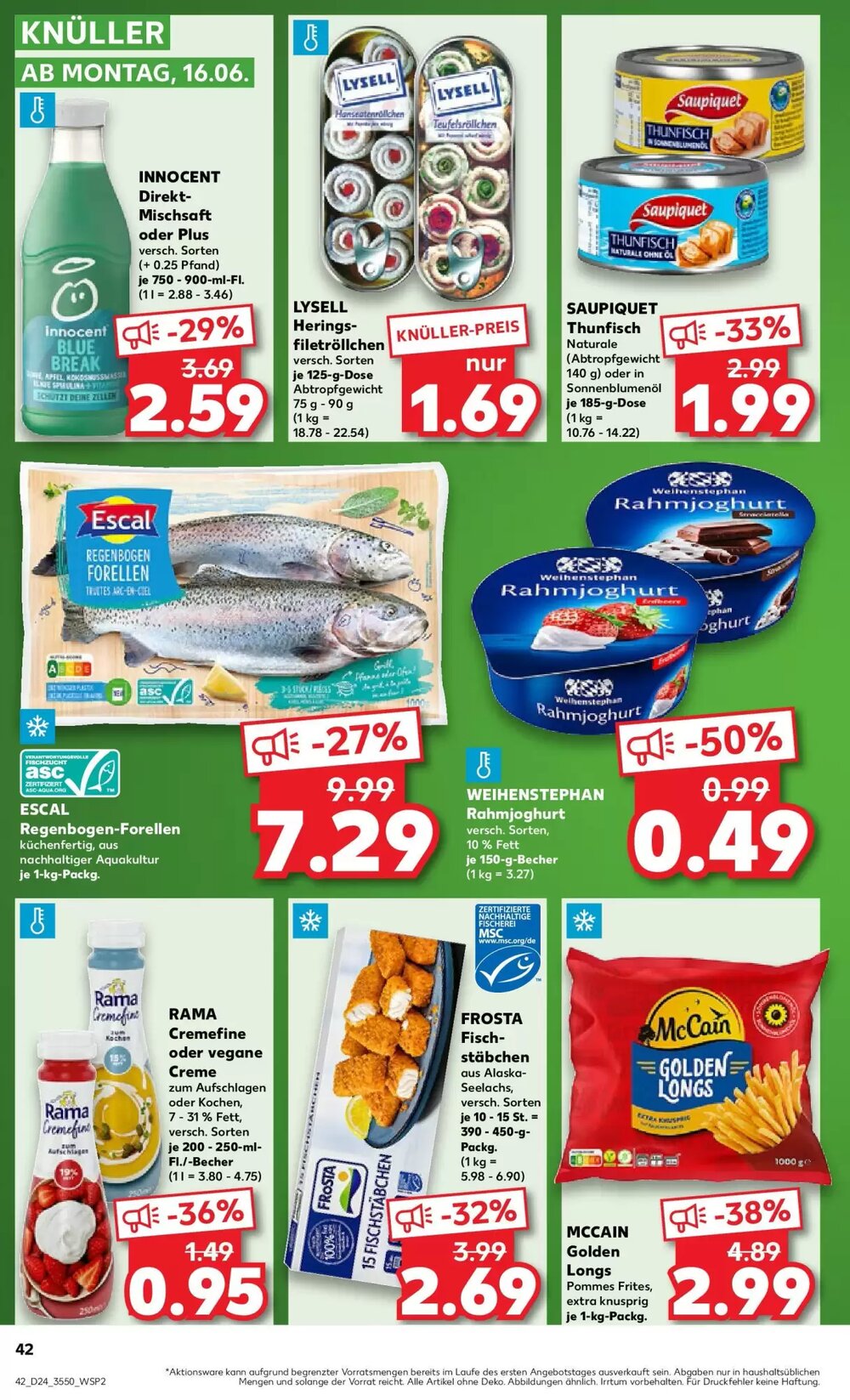 Kaufland Prospekt (ab 15.06.2025) zum Blättern - Seite 3