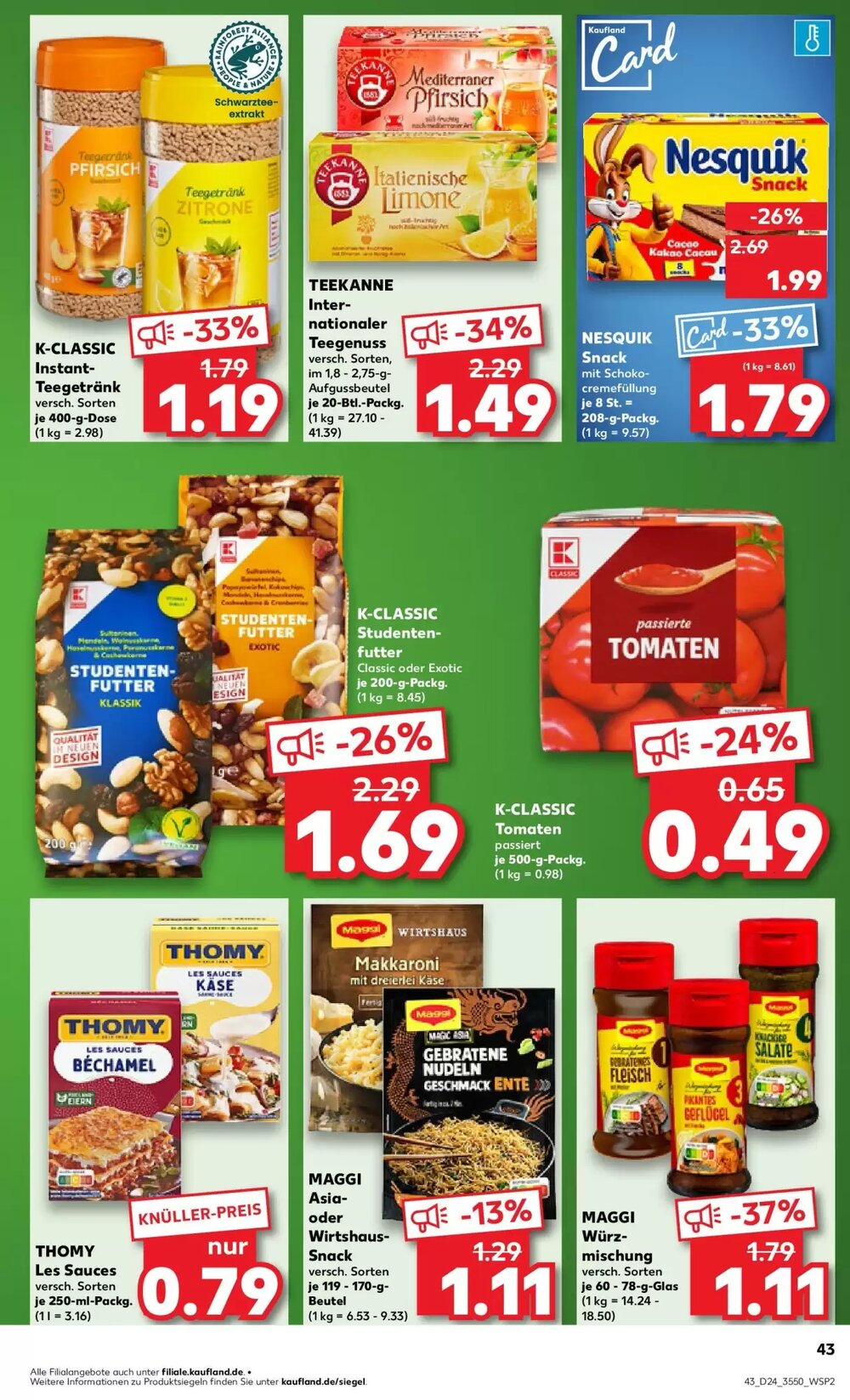 Kaufland Prospekt (ab 15.06.2025) zum Blättern - Seite 4