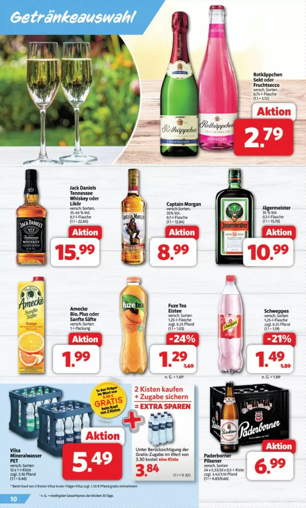 Markant Markt Prospekt (ab 15.06.2025) zum Blättern - Seite 10