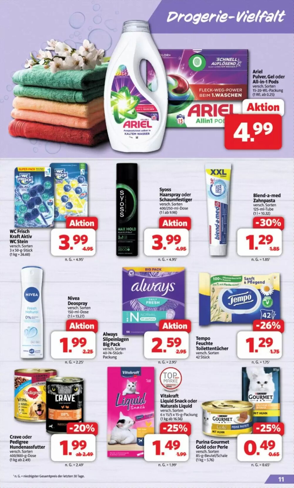 Markant Markt Prospekt (ab 15.06.2025) zum Blättern - Seite 11