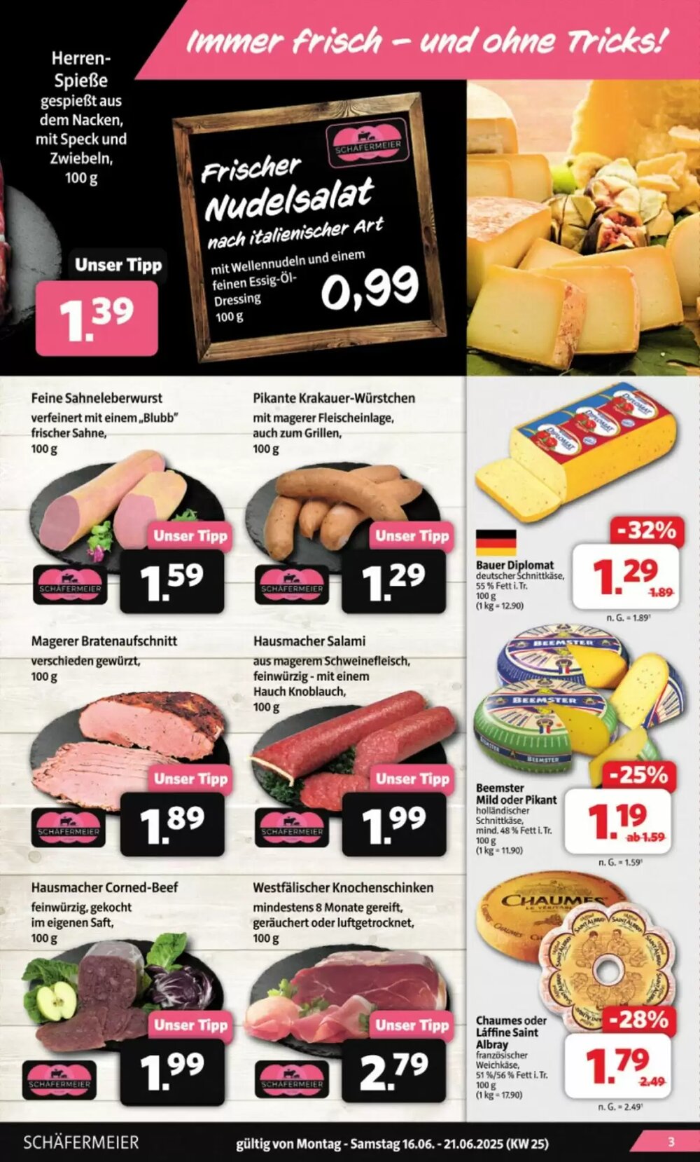 Markant Markt Prospekt (ab 15.06.2025) zum Blättern - Seite 3