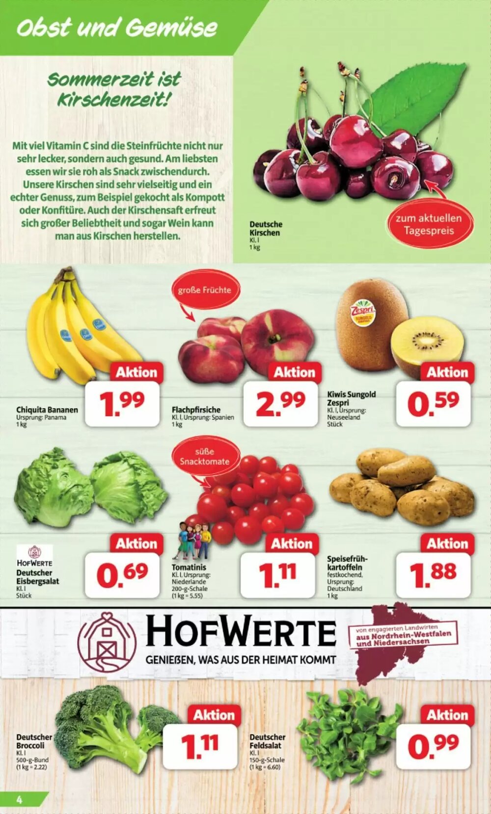 Markant Markt Prospekt (ab 15.06.2025) zum Blättern - Seite 4