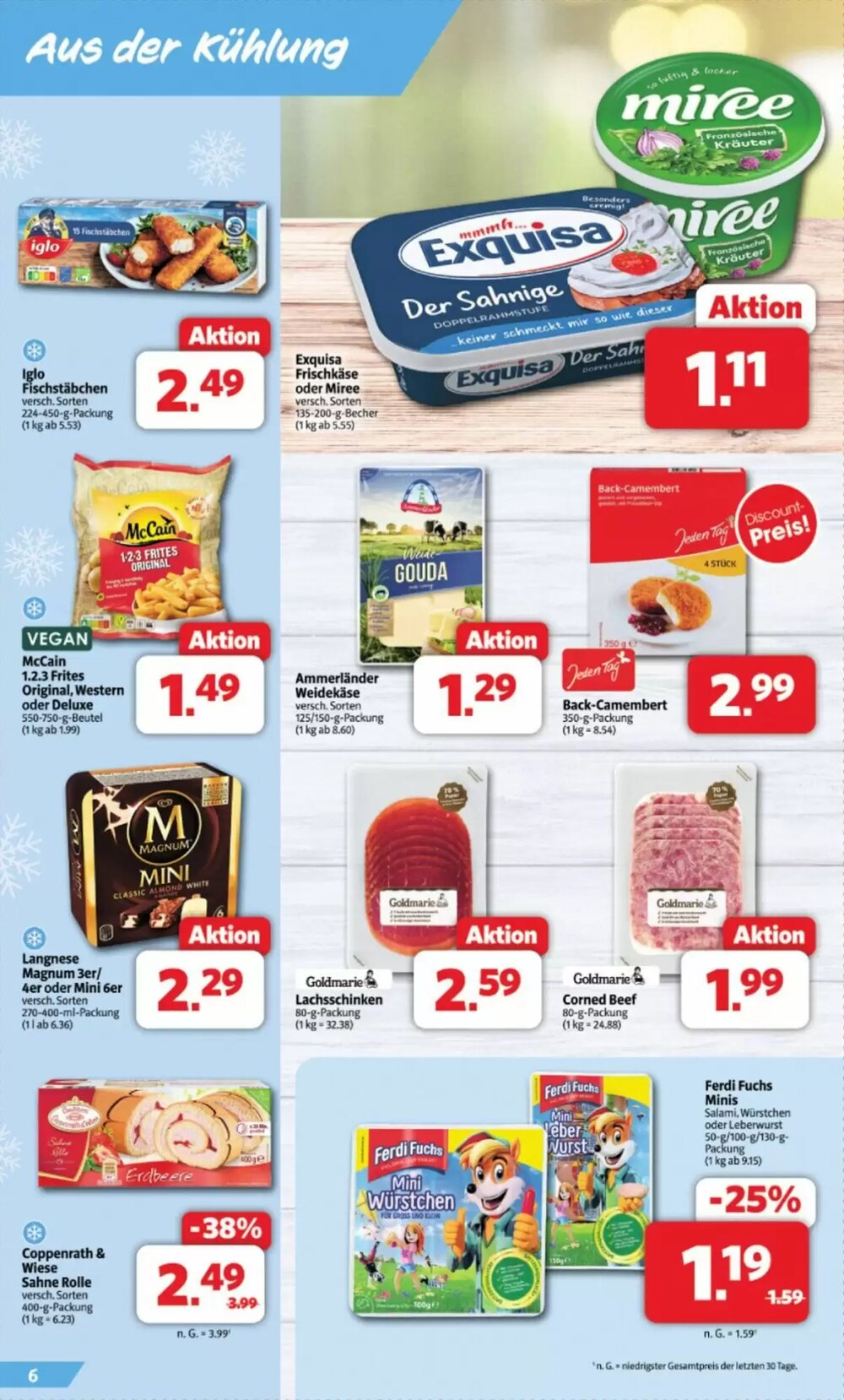 Markant Markt Prospekt (ab 15.06.2025) zum Blättern - Seite 6