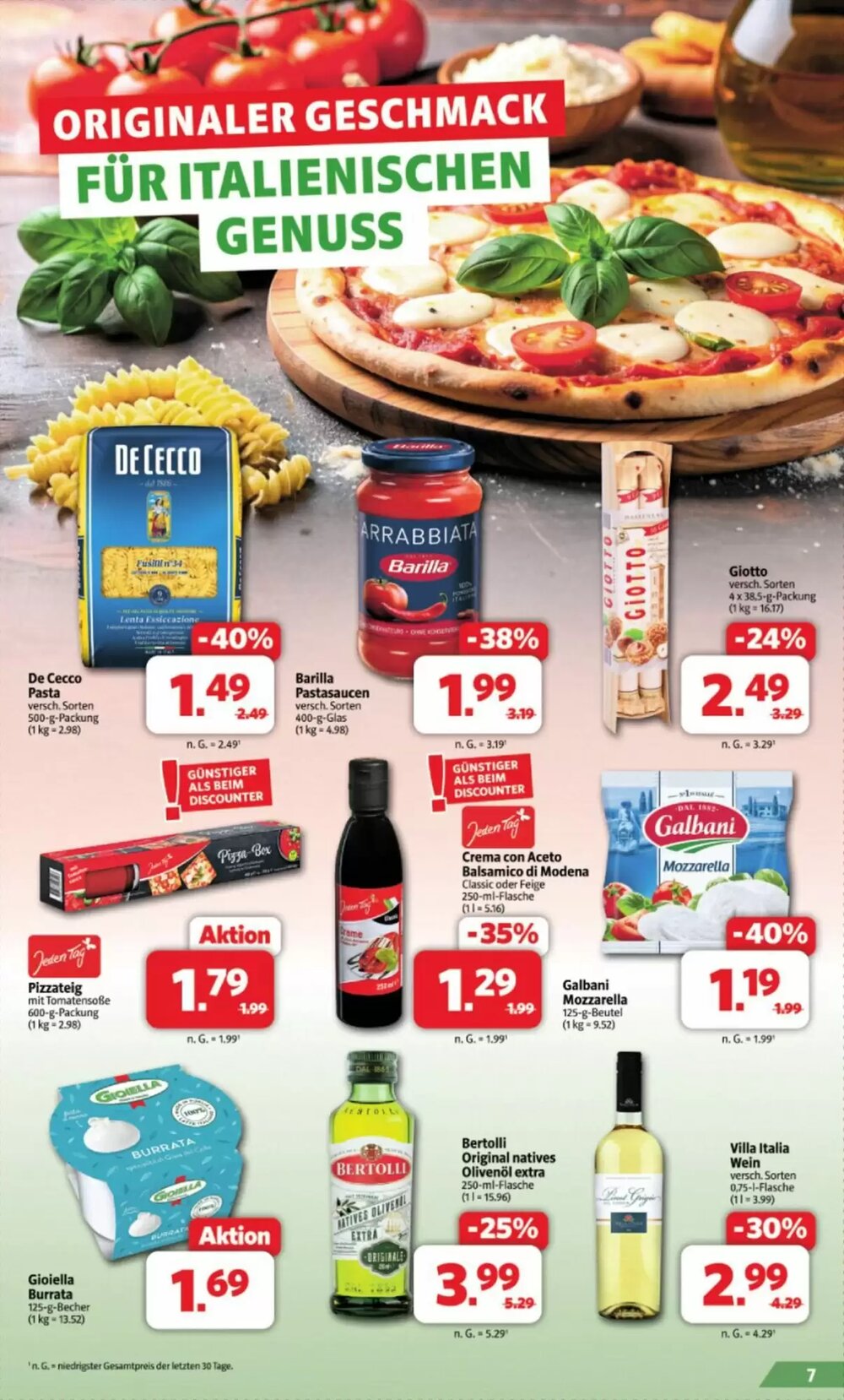 Markant Markt Prospekt (ab 15.06.2025) zum Blättern - Seite 7