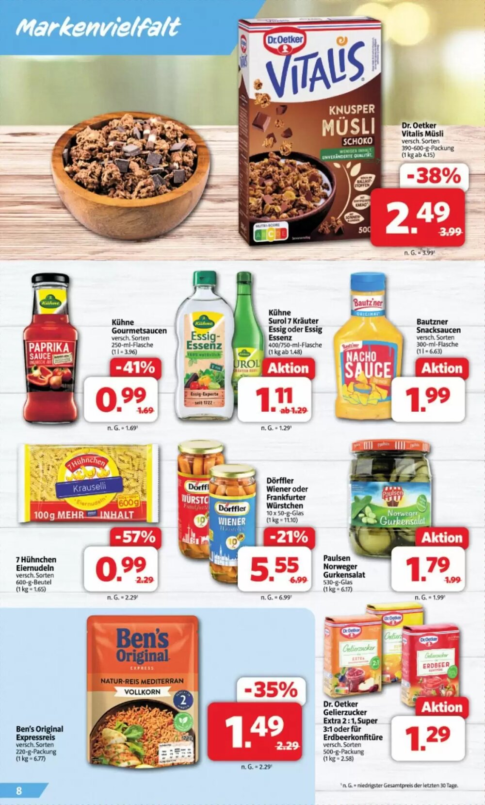 Markant Markt Prospekt (ab 15.06.2025) zum Blättern - Seite 8