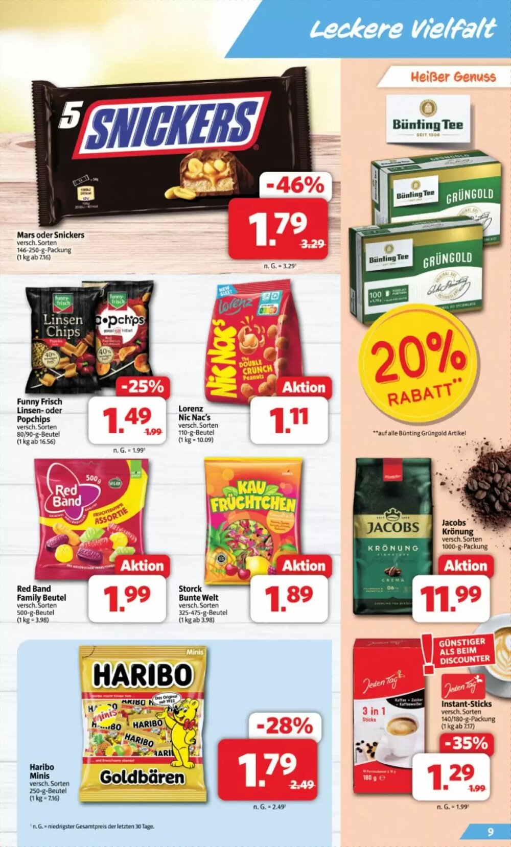 Markant Markt Prospekt (ab 15.06.2025) zum Blättern - Seite 9