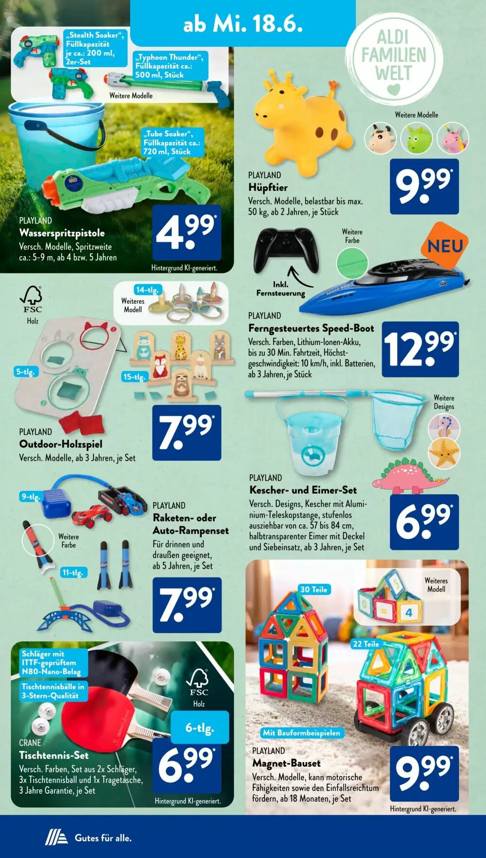 Aldi Süd Prospekt (ab 16.06.2025) zum Blättern - Seite 10