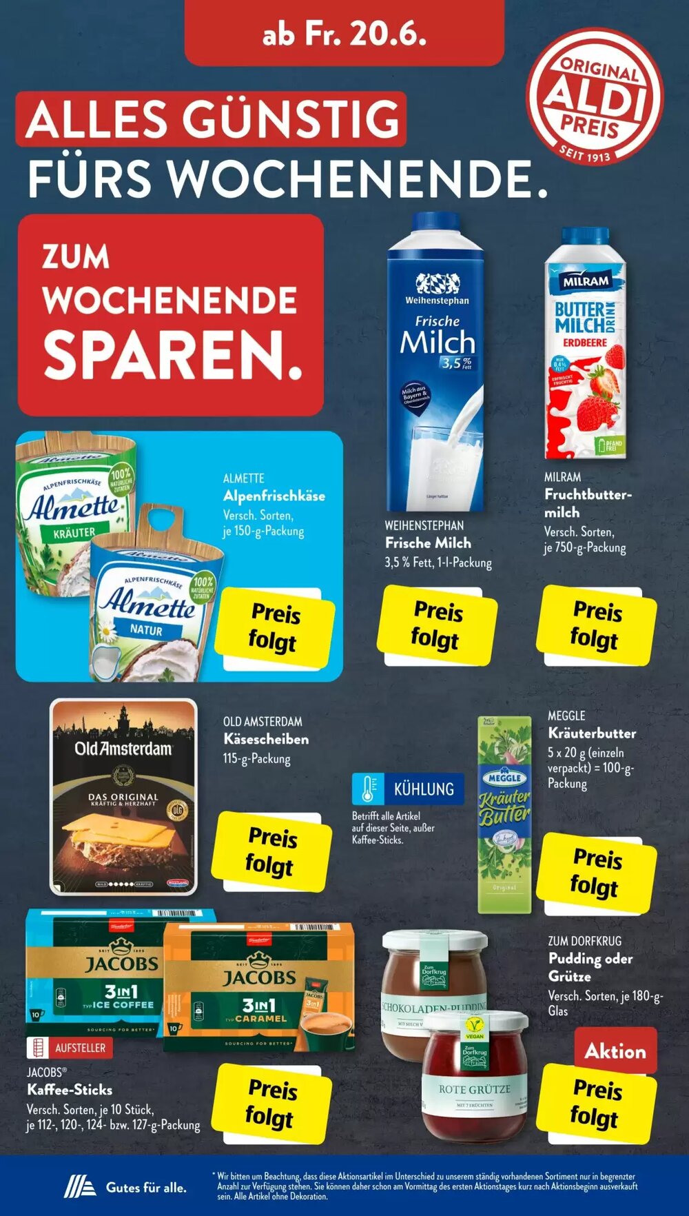 Aldi Süd Prospekt (ab 16.06.2025) zum Blättern - Seite 12