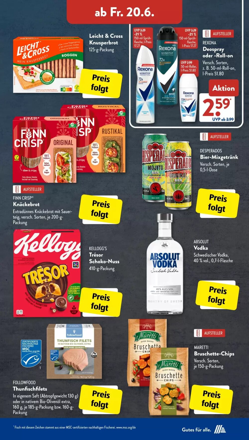 Aldi Süd Prospekt (ab 16.06.2025) zum Blättern - Seite 13