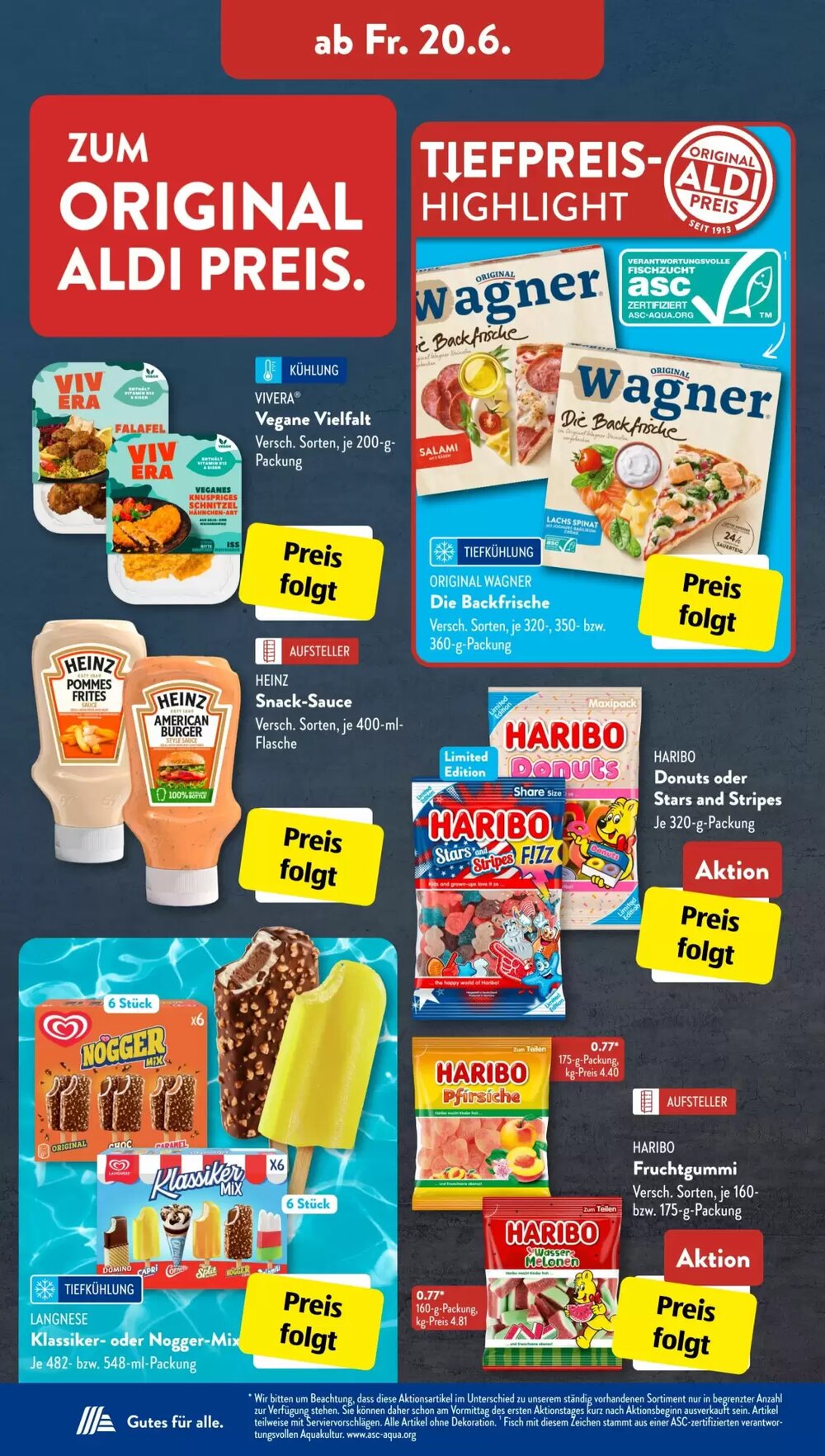 Aldi Süd Prospekt (ab 16.06.2025) zum Blättern - Seite 14