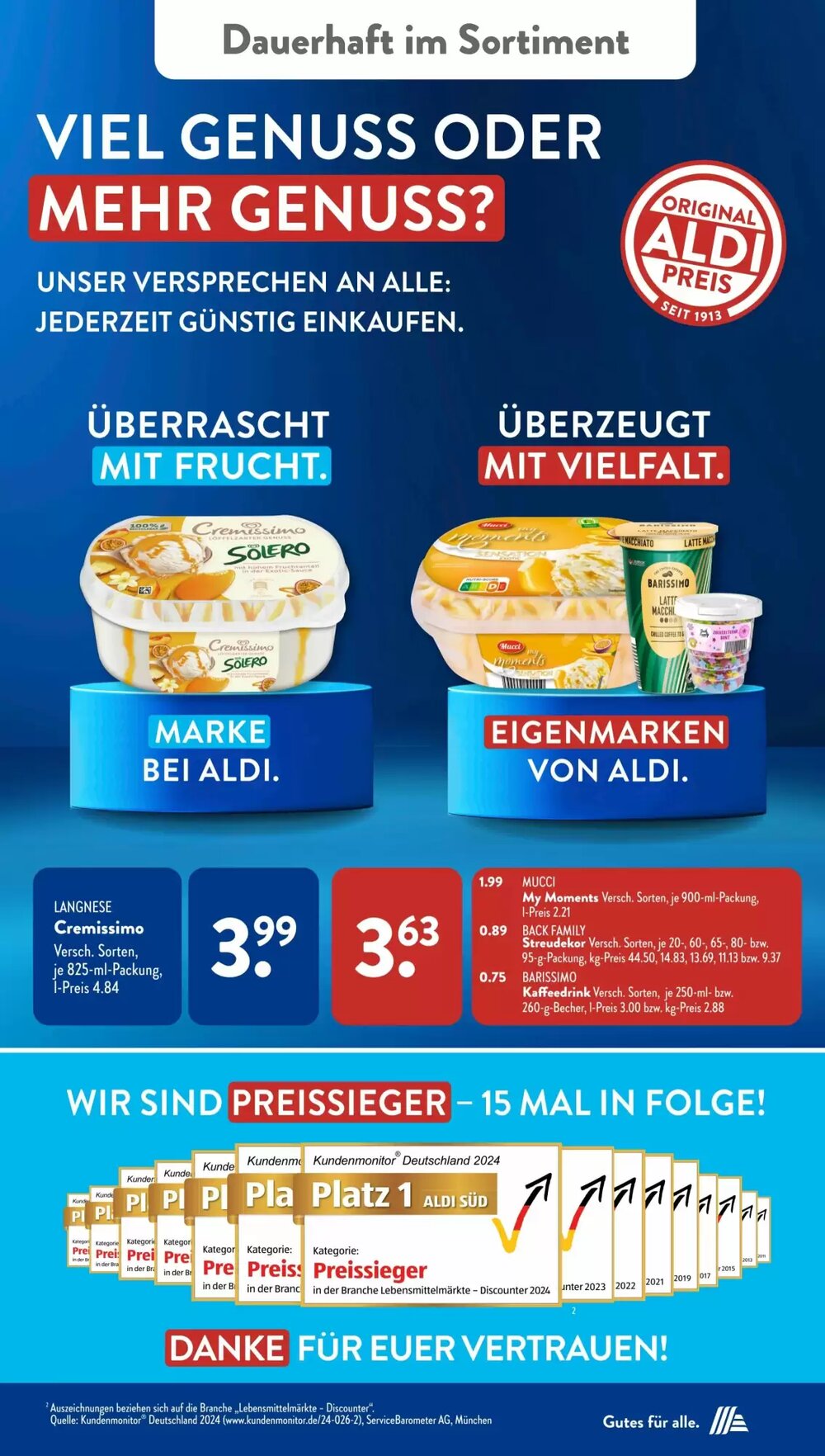 Aldi Süd Prospekt (ab 16.06.2025) zum Blättern - Seite 15
