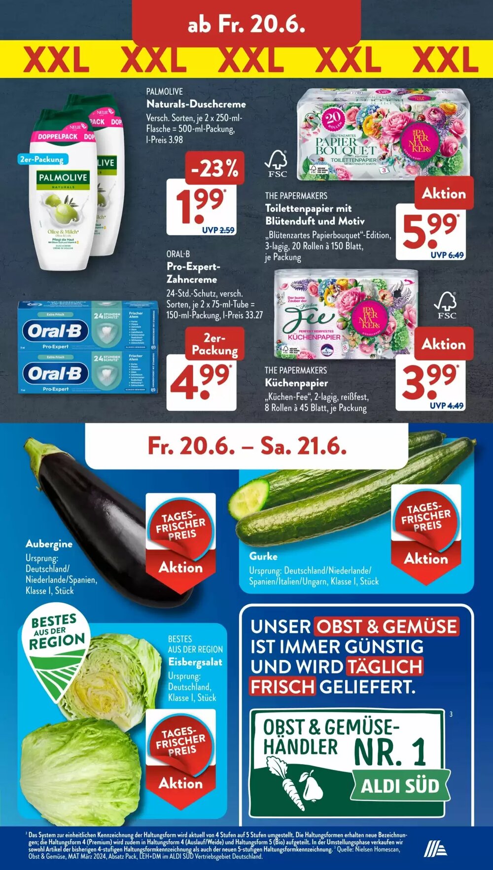 Aldi Süd Prospekt (ab 16.06.2025) zum Blättern - Seite 17