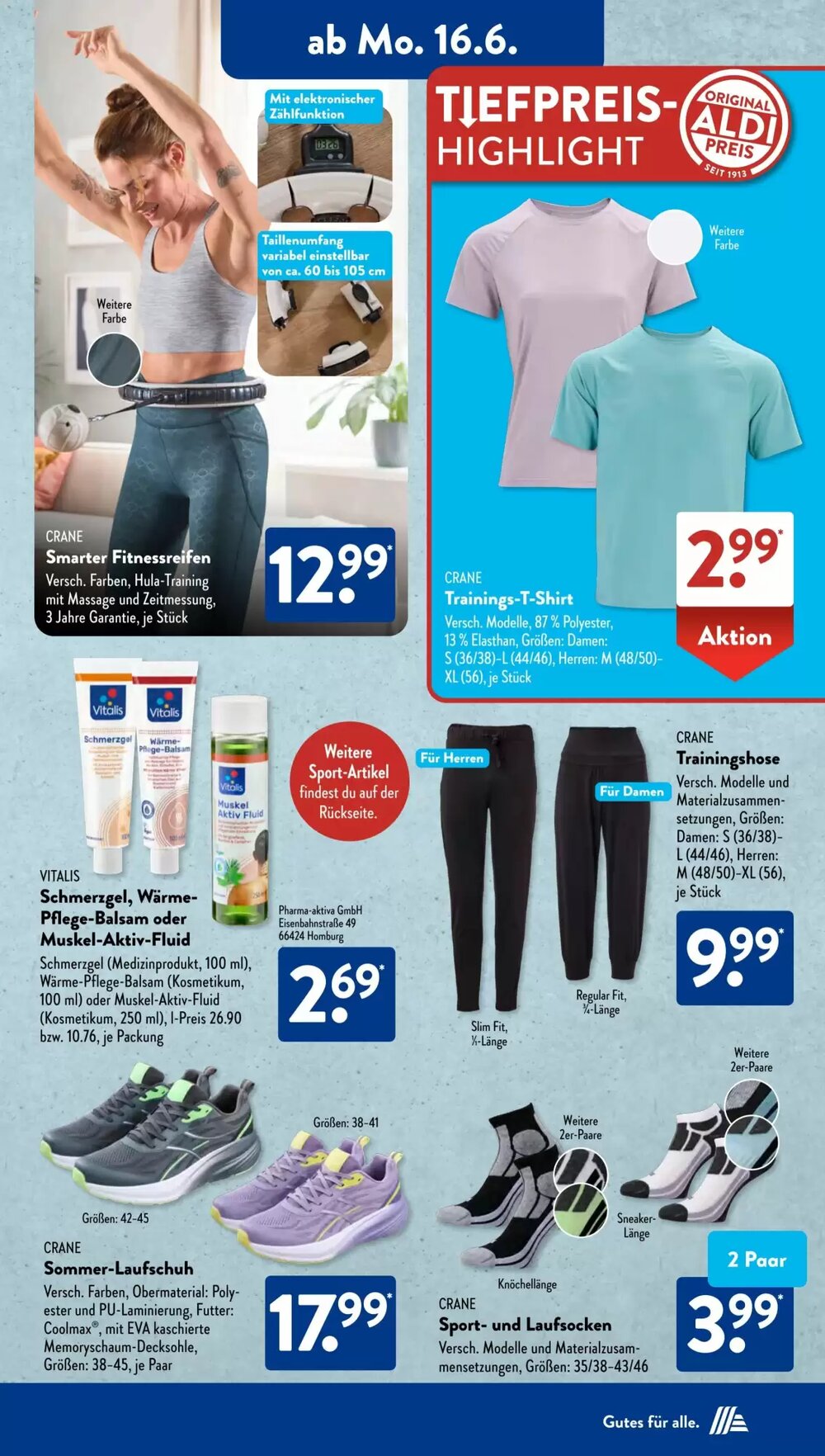 Aldi Süd Prospekt (ab 16.06.2025) zum Blättern - Seite 3