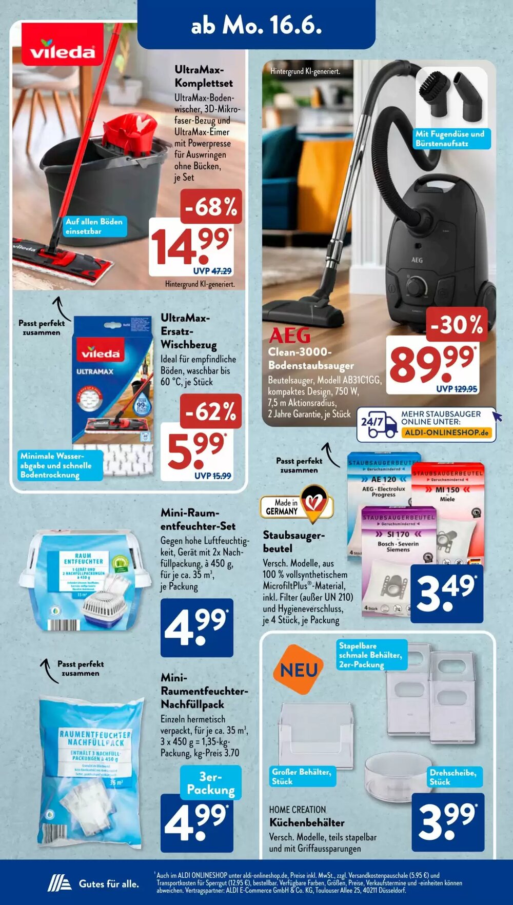 Aldi Süd Prospekt (ab 16.06.2025) zum Blättern - Seite 4