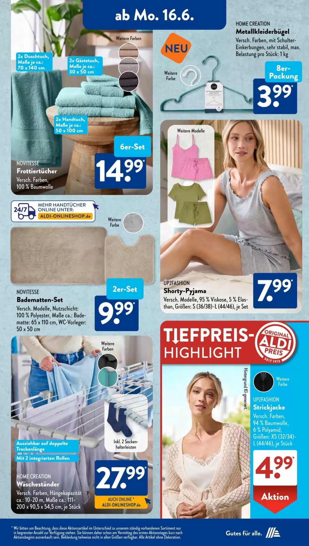 Aldi Süd Prospekt (ab 16.06.2025) zum Blättern - Seite 5