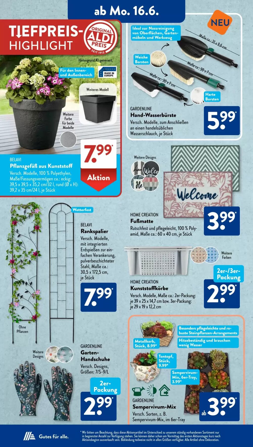 Aldi Süd Prospekt (ab 16.06.2025) zum Blättern - Seite 6