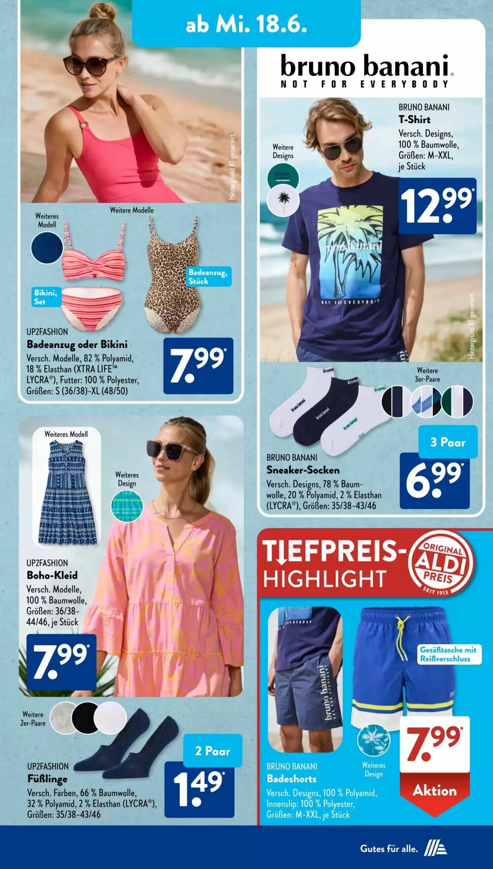 Aldi Süd Prospekt (ab 16.06.2025) zum Blättern - Seite 7