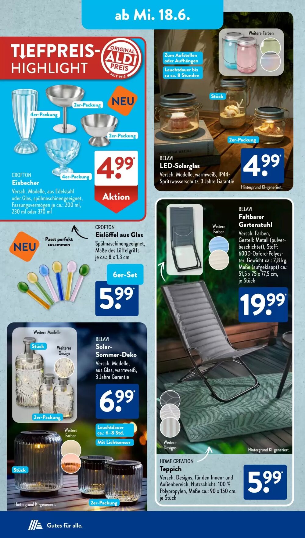 Aldi Süd Prospekt (ab 16.06.2025) zum Blättern - Seite 8