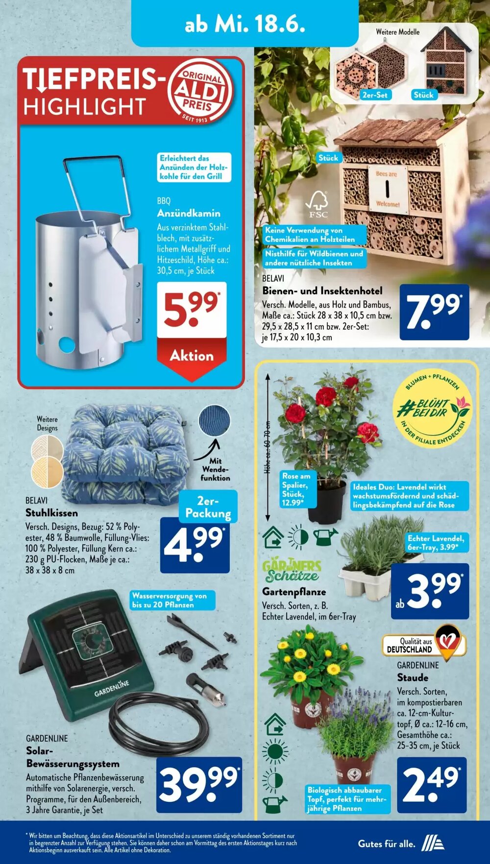 Aldi Süd Prospekt (ab 16.06.2025) zum Blättern - Seite 9