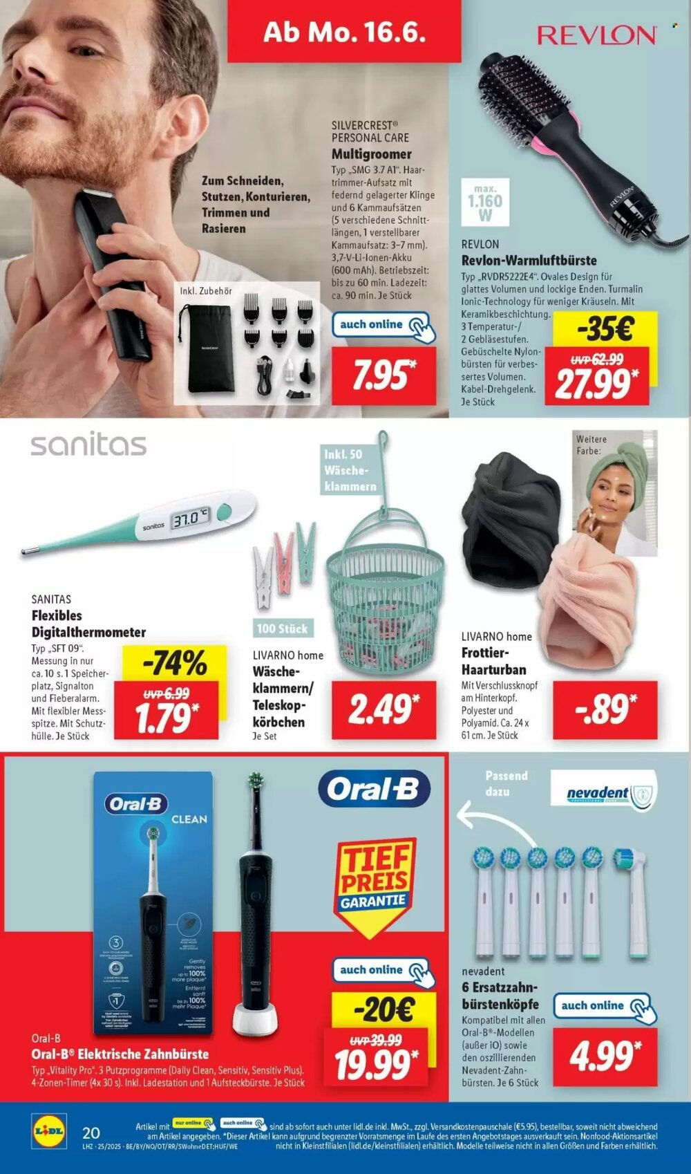 Lidl Prospekt (ab 16.06.2025) zum Blättern - Seite 10