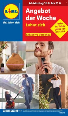 Lidl Prospekt (ab 16.06.2025) zum Blättern