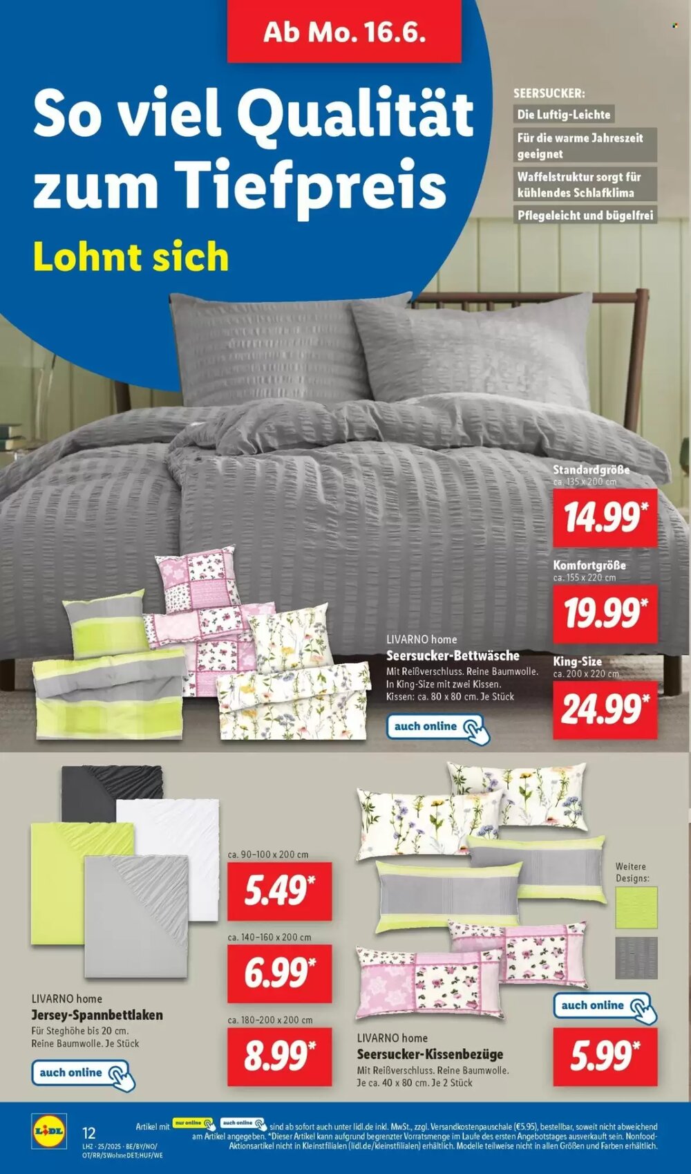 Lidl Prospekt (ab 16.06.2025) zum Blättern - Seite 2