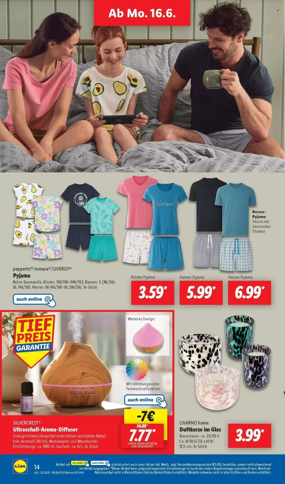 Lidl Prospekt (ab 16.06.2025) zum Blättern - Seite 4