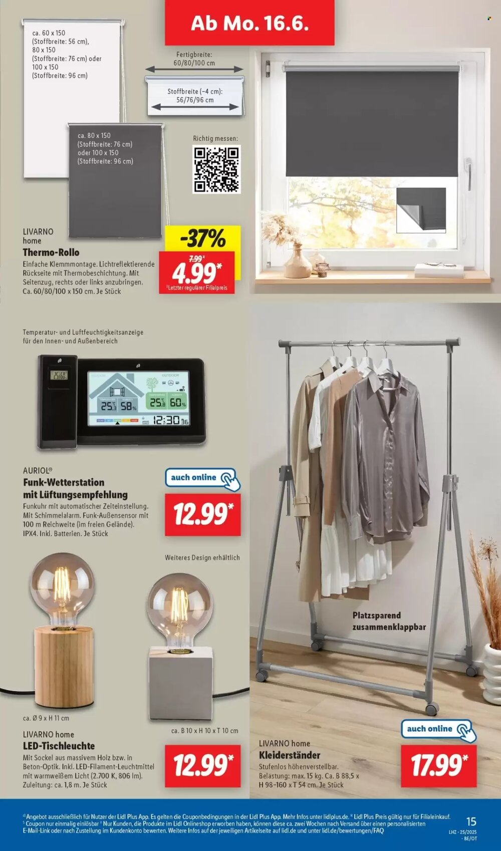 Lidl Prospekt (ab 16.06.2025) zum Blättern - Seite 5