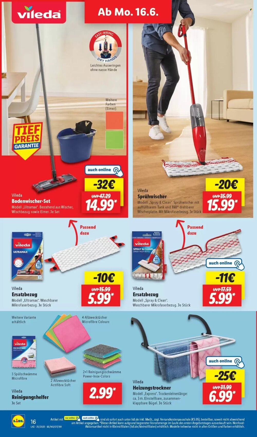 Lidl Prospekt (ab 16.06.2025) zum Blättern - Seite 6