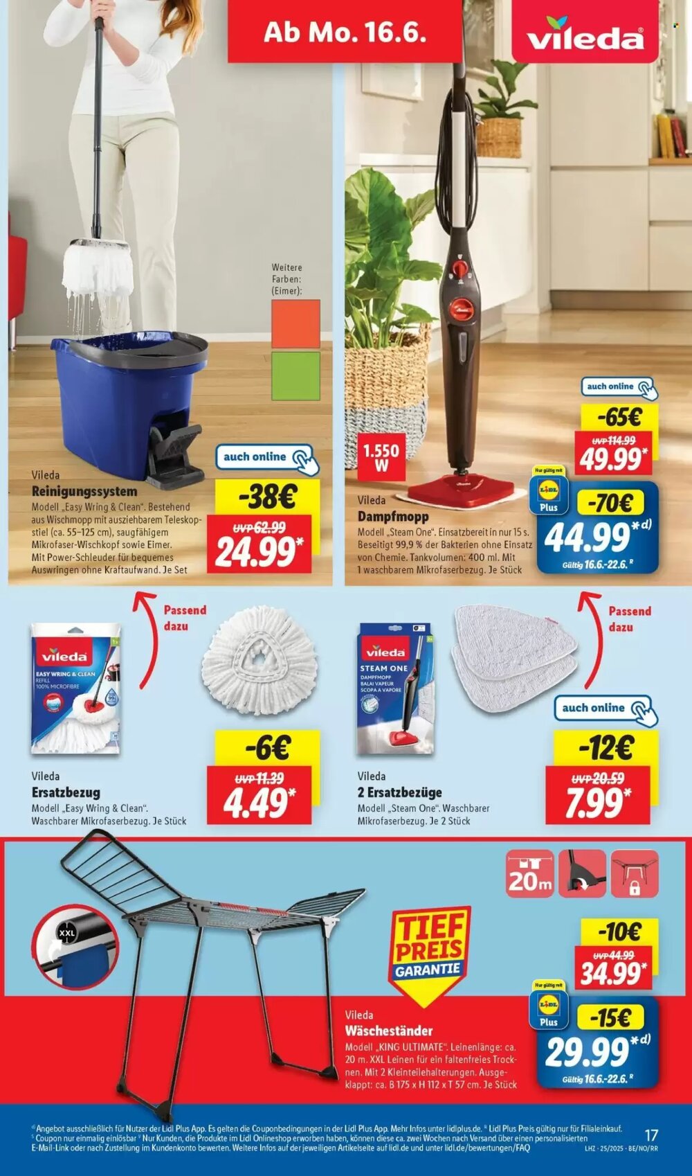 Lidl Prospekt (ab 16.06.2025) zum Blättern - Seite 7