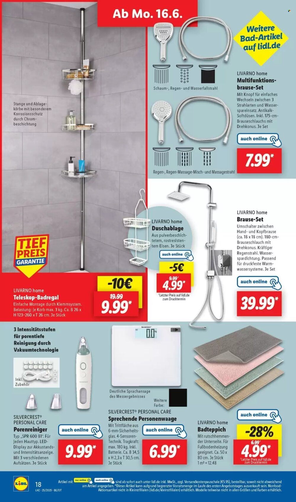 Lidl Prospekt (ab 16.06.2025) zum Blättern - Seite 8