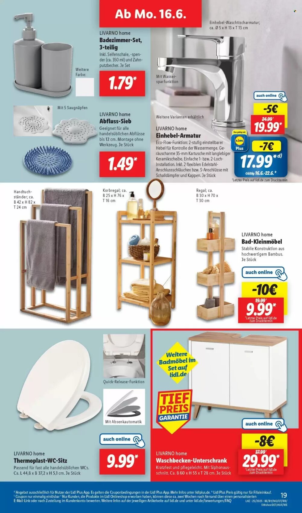 Lidl Prospekt (ab 16.06.2025) zum Blättern - Seite 9