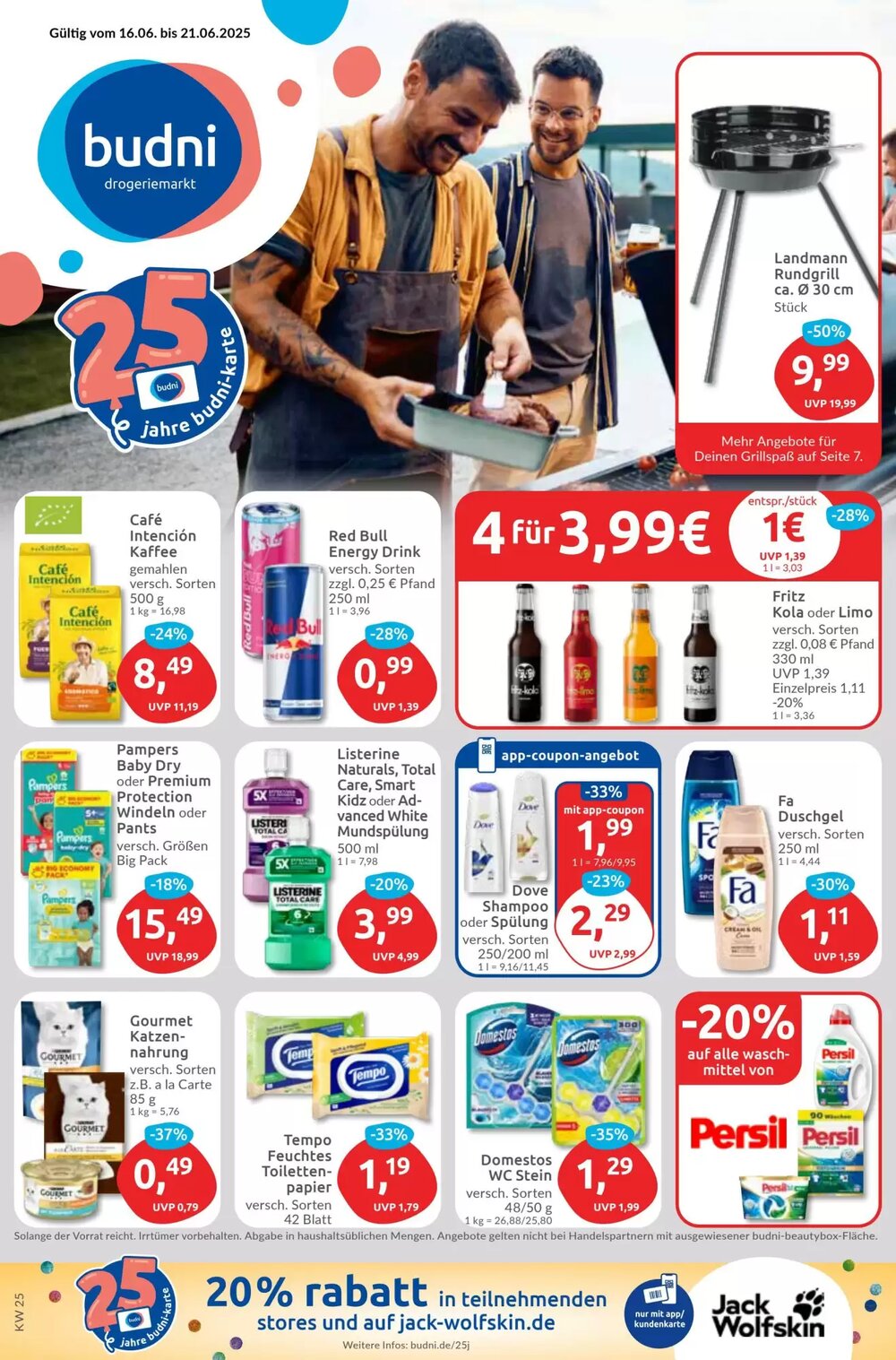Budni Prospekt (ab 16.06.2025) zum Blättern - Seite 1