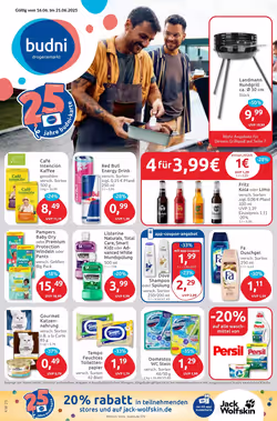 Budni Prospekt (ab 16.06.2025) zum Blättern