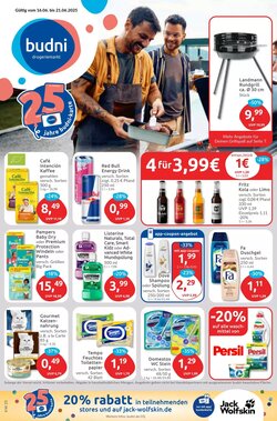 Budni Prospekt (ab 16.06.2025) zum Blättern