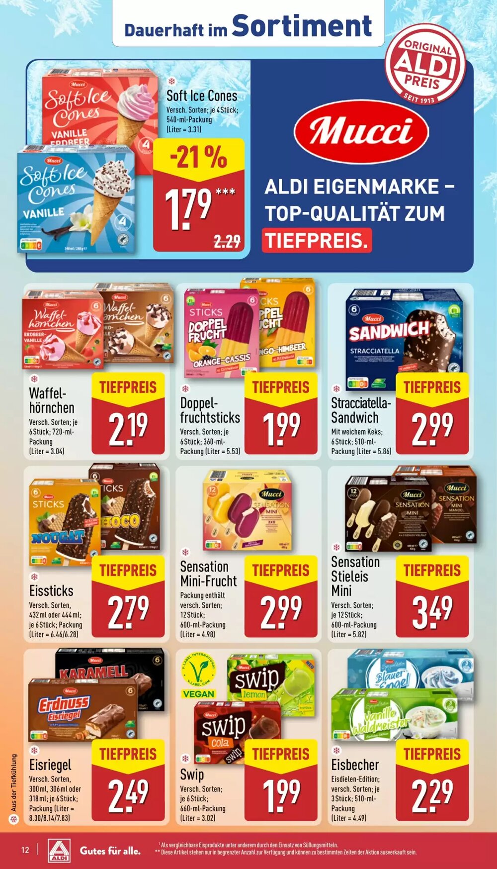 Aldi Nord Prospekt (ab 16.06.2025) zum Blättern - Seite 12