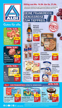 Aldi Nord Prospekt (ab 16.06.2025) zum Blättern