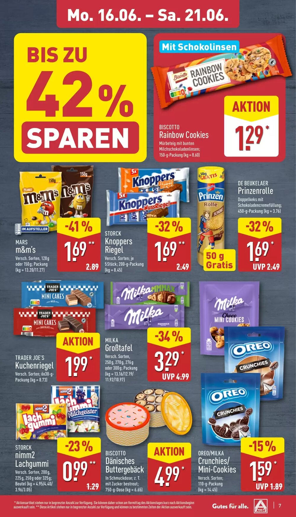 Aldi Nord Prospekt (ab 16.06.2025) zum Blättern - Seite 7