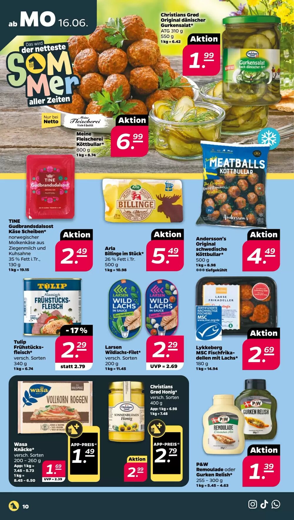 NETTO Prospekt (ab 16.06.2025) zum Blättern - Seite 10
